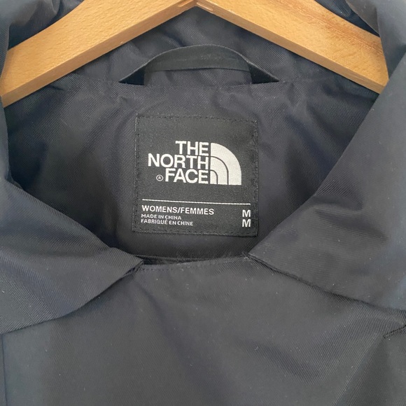The Northface black raincoat trench size medium - Picture 4 of 4